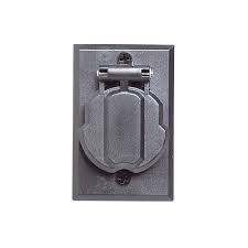 Maybe you would like to learn more about one of these? Design House Black Replacement Electrical Outlet For Lamp Posts Walmart Com Walmart Com