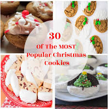Cookies & bars are easy to bake & even easier to share. 30 Of The Most Popular Christmas Cookies Moore Or Less Cooking