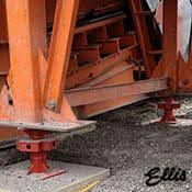 The performance of our products are superior in every respect; Screw Jacks Jack Posts Lally Columns Ellis Manufacturing Co
