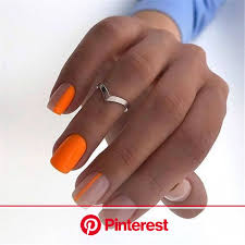 Maybe you would like to learn more about one of these? Party Must Have Fashion Nail Design Ideas Page 18 Of 133 Inspiration Diary Cute Acrylic Nails Orange Nails Short Square Nails Clara Beauty My