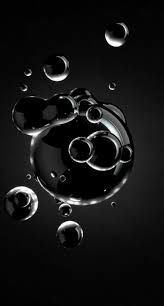 We've gathered more than 5 million images uploaded by our users and sorted them by the most popular ones. Black Water Hd Wallpaper 4k For Android Home Screen Desktop Wallpaper Art Bubbles Wallpaper Dark Blue Wallpaper
