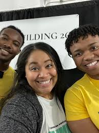 Dion's Dreamers and Tops Friendly Markets present 716 Community Day with  Trusted Gives at MLK Park in Buffalo, New York. Today, there were 50 bikes  given away to children and when Dion