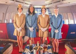 Pan Am Experience Immerses You In 1970s Airline Glory Days Pan Am Pan Am Stewardess Flight Attendant
