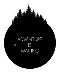 Black And White Graphics Images Adventure Is Waiting Black And White 8x10 By Adoramaedesigns Quotes White Black White Quotes Beautiful Words