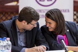 Public education employees want to get vaccinated asap. Gulyas Gergely Miniszter Felesege