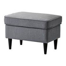 Strandmon Footstool Nordvalla Light Gray Ikea Ikea Strandmon Footstool Ikea Ottoman