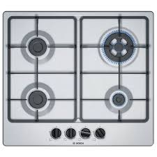 Ge, premier, whirlpool, frigidaire, kitchenaid, samsung Buy Bosch Serie 4 4 Burner Stainless Steel Built In Gas Hob Pgh6b5b60i Stainless Steel Online Croma