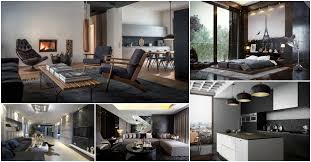 About 50 shades of grey. 50 Shades Of Darker Interiors You Must See