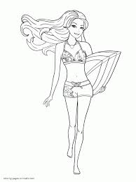Check spelling or type a new query. Barbie Coloring Pages To Print For Free Coloring Pages Printable Com