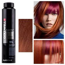 Goldwell Colour Vibrant Reds And Coppers Hair Color Reviews Magenta Hair Hair Color Formulas