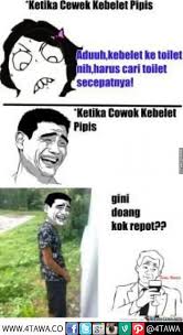 Meme Beda Cowok Dan Cewek 1 22 C 2016 Brilio Net Gambar Lucu Lucu Meme