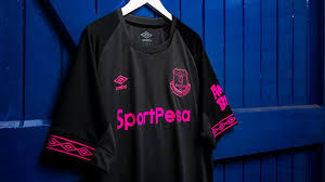 The squad overview lists all player stats for a selected season. Everton Fc Umbro Away Kit 2018 19 Todo Sobre Camisetas