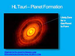 Planet Formation Around Star Hl Tauri Observed By Alma In Chile Hltauri Alma Atacama Chile Planetformation Universe Today Planets Planet System