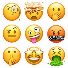Emoji Domain Is Available Face With Symbols On Mouth Face With Monocle Exploding Head Face Vomiting Face With Raised Eyebrow Shushing Emoji Wallpaper Iphone Emoji Wallpaper Cute Emoji Wallpaper