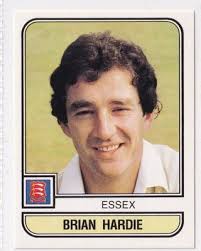 1983 Panini World of Cricket #22 BRIAN HARDIE * ESSEX