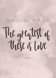 It does not envy, it does not boast, it is not proud. The Greatest Of These Is Love 1 Corinthians 13 13 Seeds Of Faith