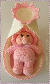 Amigurumi Dogum Hediyesi Besikli Bebek Tig Isi Bebek Orme Bebekler Bebek