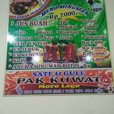 Ngrejo, tanggung gn., kabupaten tulungagung. Rm Sate Kambing Dan Gule Pak Kuwat Tulungagung Tulungagung Jawa Timur