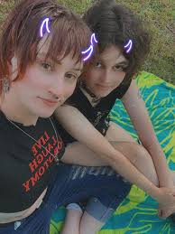 It's #wrestlemania weekend bbyyy, who's watching!? : #wwe #wrestlemani41  #evepoeofficial #nonbinary #trans #lgbtq #polyam #altgirl #alternative  #fypage #foryou