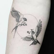Pin By Bozkurtr On Dovme Sanati Bird Tattoo Men Two Birds Tattoo Birds Tattoo