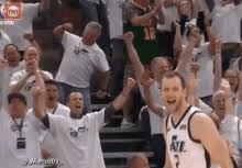 He primarily plays at the small forward and shooting guard positions. Joe Ingles Gifs Tenor