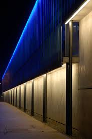 Centro De Atencion De Emergencias Autopista Central Architectural Lighting Design Light Architecture Exterior Lighting
