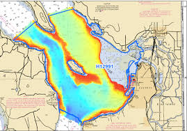 Crew Of Noaa Ship Rainier Surveys Everett Washington To