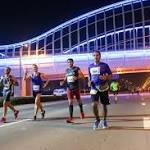 1500 مشارك في سباق الجري