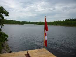 Picnic areas and a playground are located near whiteshell river. The Island At Nutimik Lake Mapio Net