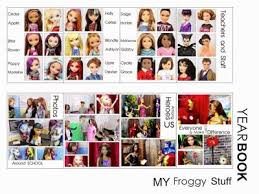 My froggy stuff wallpaper printables. How To Make A Doll Book Yearbook My Froggy Stuff Barbie Books Printable Books