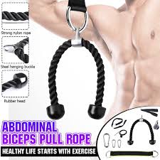 This video covers a do it yourself way of building a tricep pulldown mounted on to a power rack / cage. Fitness Pulley Cable System Diy Loading Pin Lifting Triceps Rope Machine Workout Adjustable Length Home Gym Sport Accessories Walmart Com Walmart Com