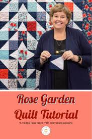 Check Out This Fun Quilt Tutorial With Jenny From Missouri Star Quilt Co Where She Shows You How To Make With Missouri Star Quilt Missouri Quilt Garden Quilt