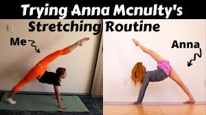 Anna mcnulty is talented dancer from america. Trying Anna Mcnulty S Advanced Back Stretching Routine Youtube