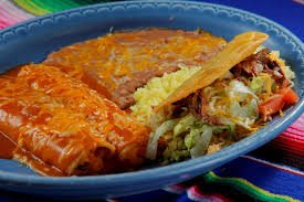 16% fat, 49% carbs, 34% protein. Javier S Mexican Food