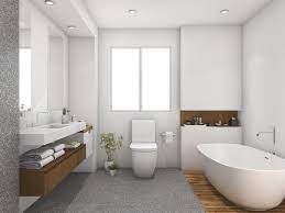 To properly install tile over concrete the bathroom slab floor needs to be smooth and. Can You Add A Bathroom On A Slab Sts Plumbing
