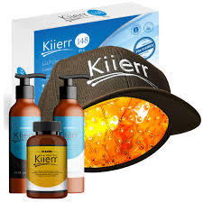 Do laser caps and hair growth laser helmets work? Fda Cleared Kiierr Laser Cap For Hair Growth Laser Cap For Hair Loss Hair Laser Growth Laser Hair Cap Hair Growth