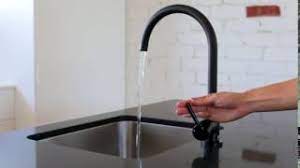 Visit one of our large kitchen and bathroom warehouses in sydney or shop online. Matte Black Kitchen Mixer Tap By Meir Youtube