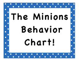 Behavior Charts Following Directions Individual Worksheets