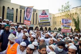 Bangladeshis in malaysia form a large proportion of malaysia's foreign labour force. Himpunan Anti Perancis Terbesar Di Bangladesh Bidas Macron
