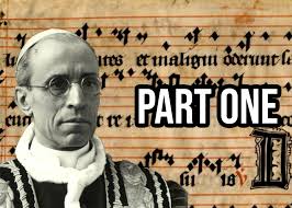 On Sacred Music Part 1 Problems with the Instruction of 1958