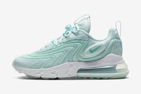 Nike Air Max 270 React Eng Mint Green Ck2608 300 Release Date Sbd In 2020 Nike Air Air Max Nike