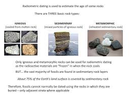 For example, wood, charcoal, bones and shells can all be dated using the method of carbon dating. Radiometric Dating The Age Of The Earth Ppt Download