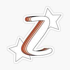 You can also check our glitch as compared to an ordinary font, the letters in the font aesthetic font are spaced out. Doodle Letter Z Stickers Redbubble