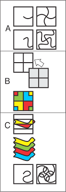 4 ivide this rectangle into three equal d parts 5 ircle the word to the right that makes c this sentence true about the rectangle in problem 4 each part is a of the whole rectangle 6 how another way to divide a rectangle s into three equal parts What Are The Possible Ways To Divide A Square As 4 Equal Parts Graphic Design Stack Exchange