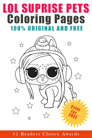 Combine the animal with the correct l.o.l. Lol Surprise Pets Coloring Pages Updated 2021