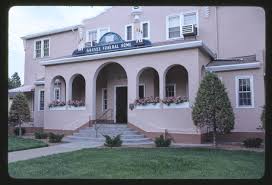 Graves' Funeral Home, Miles City, Montana; Cemetery, Forsyth, Montana