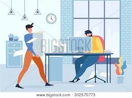 Cartoon Office Vector Photo Free Trial Bigstock Scratch is a free programming language and online community where you can create your own interactive stories, games, and animations.