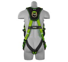 Pro Flex Vest Fall Protection Harness Safewaze