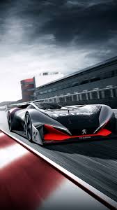 Peugeot L750 R Hybrid Vision Gran Turismo Concept 4k Wallpapers Hd Wallpapers Id 21930