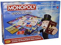 El divertido juego de pasapalabra ahora en versión junior enfocado a niños con el que pondrán a. Hasbro Gaming 8211 Juego De Mesa Monopoly Edicion Mundial B2348546 Version Espanola Juegos Juegos De Mesa Edicion